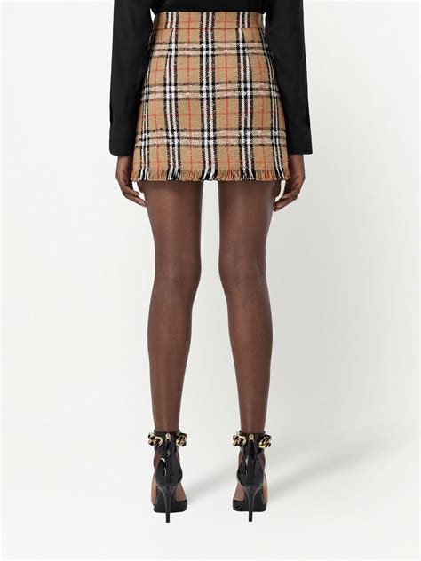 burberry minirock damen|burberry clothing website.